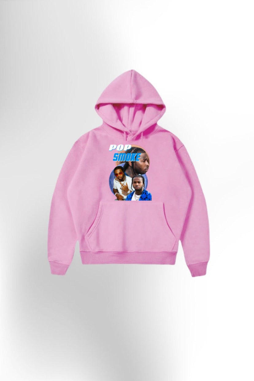 Graphic Hoodie Pop Smoke