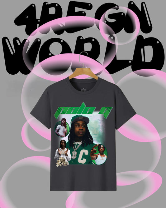 Graphic Tee New Edition Polo G