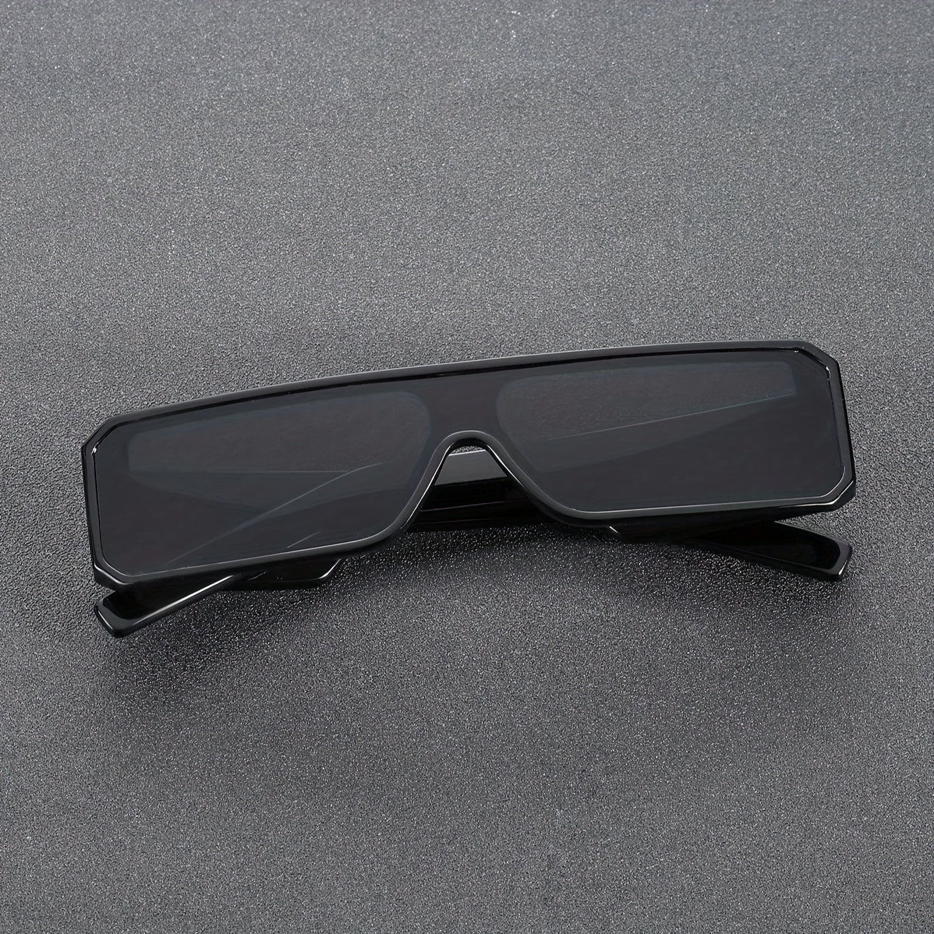 Unisex Stylish Classic Small Square Frame Decorative Glasses