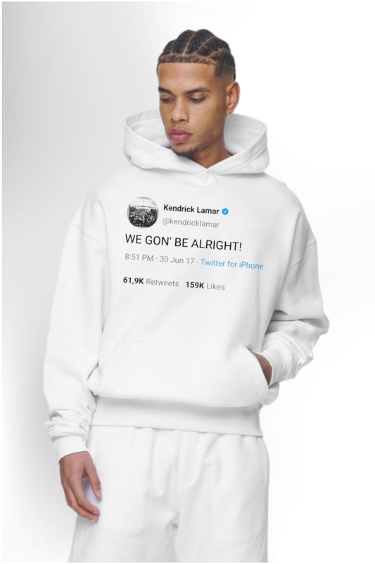 Graphic Hoodie Kendrick Lamar Tweet