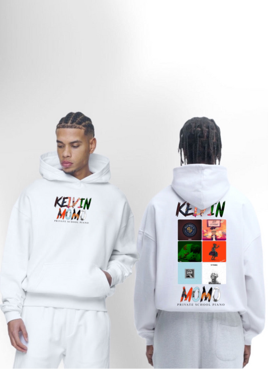 KELVIN MOMO GRAPHIC HOODIE