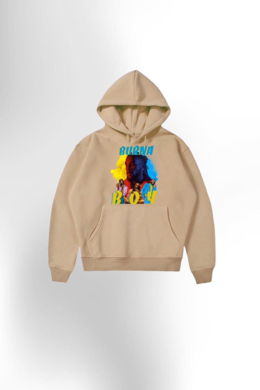 Graphic Hoodie Burna Boy