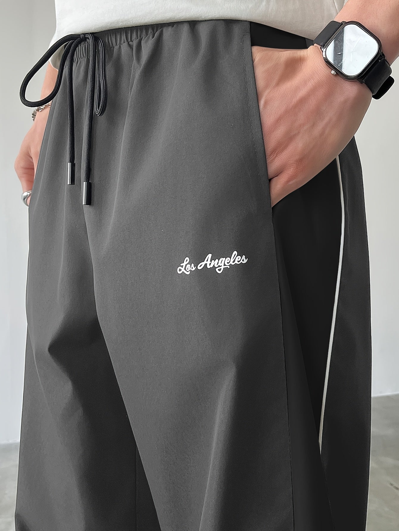 Men's Loose Streetwear Casual Pants