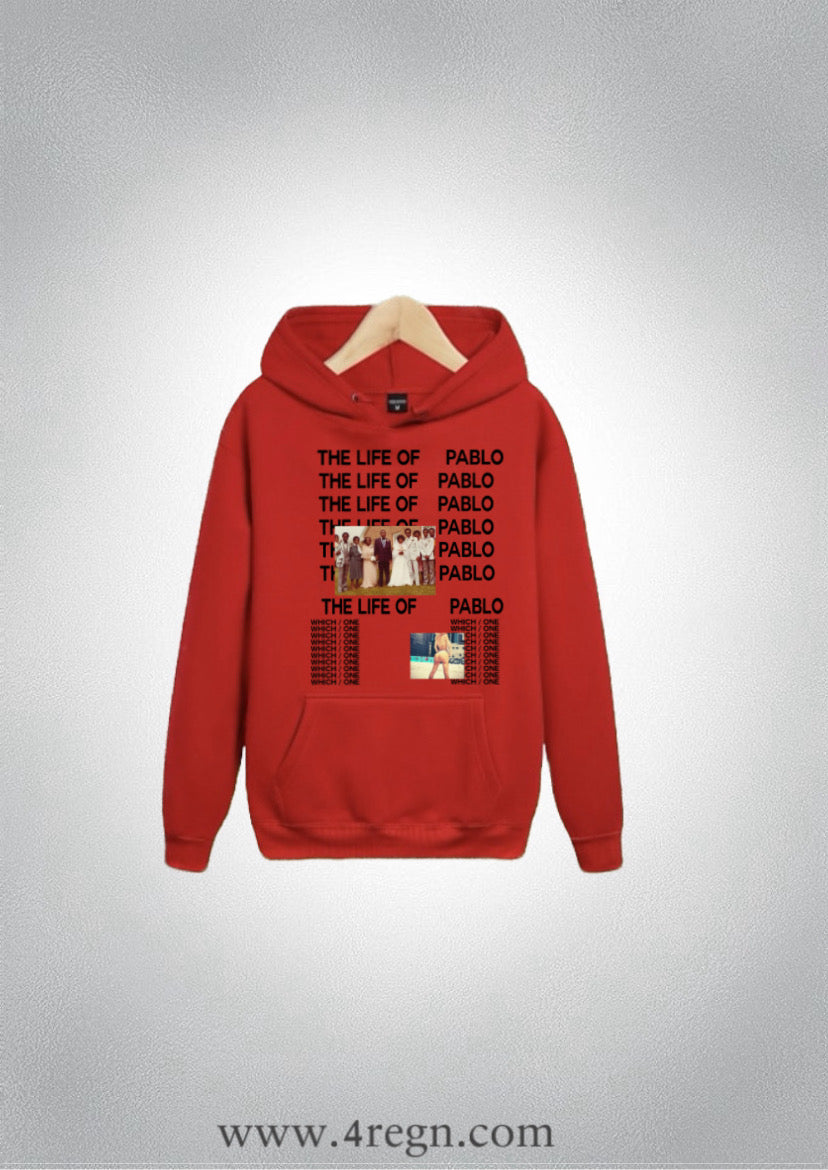 Graphic Hoodie Kanye West TLOP