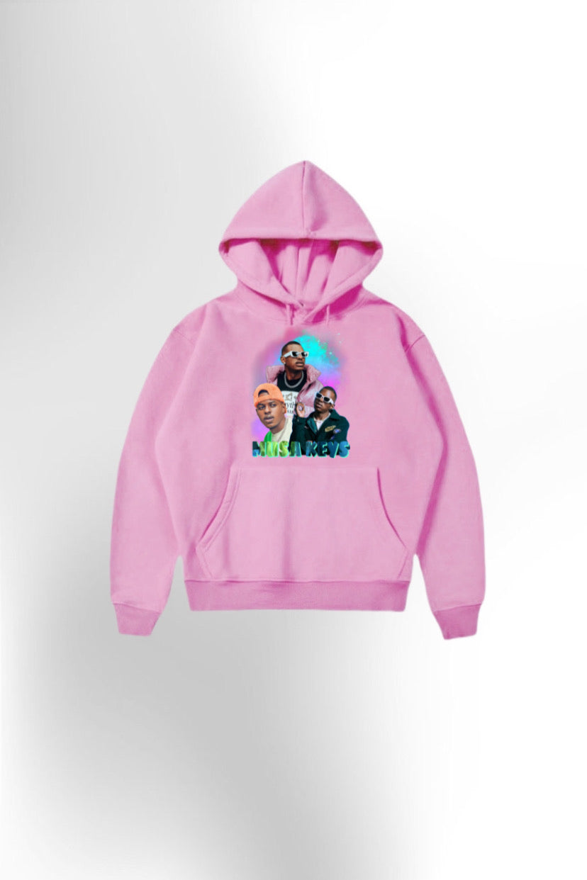 Graphic Hoodie Musa Keys