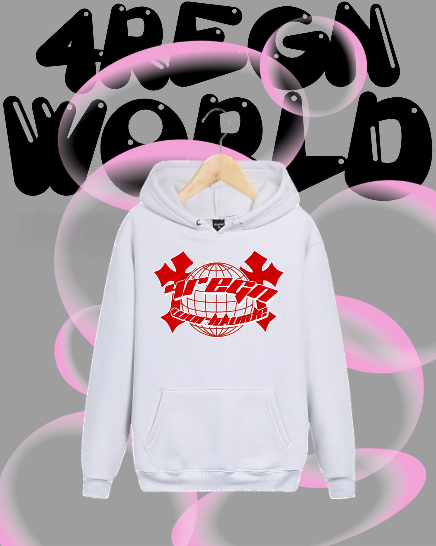 Graphic Hoodie 4Regn