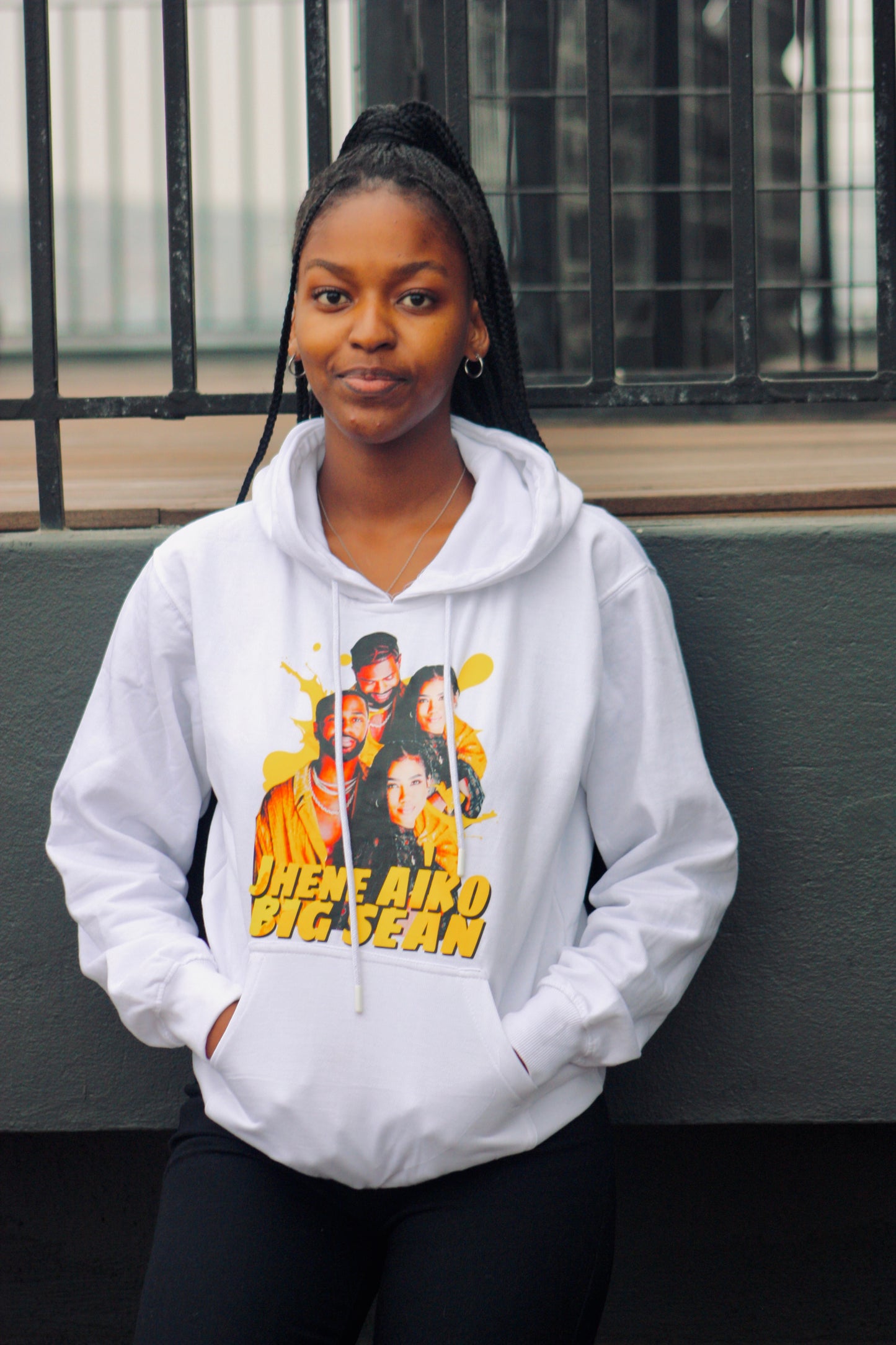 Jhene & Big Sean Hoodie