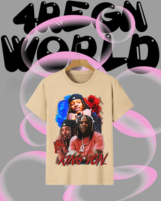 Graphic Tee New Edition King Von