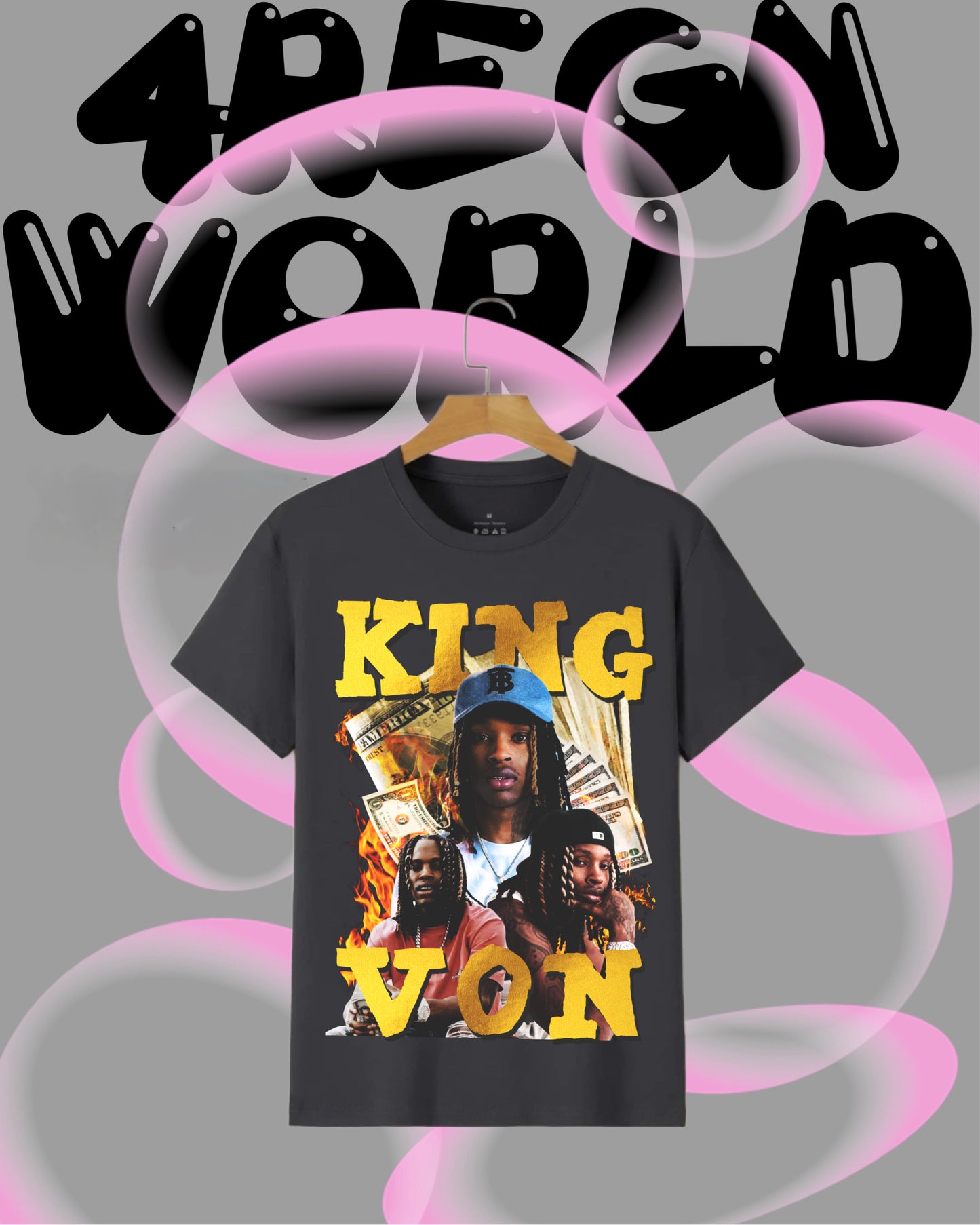 Graphic Tee New Edition King Von