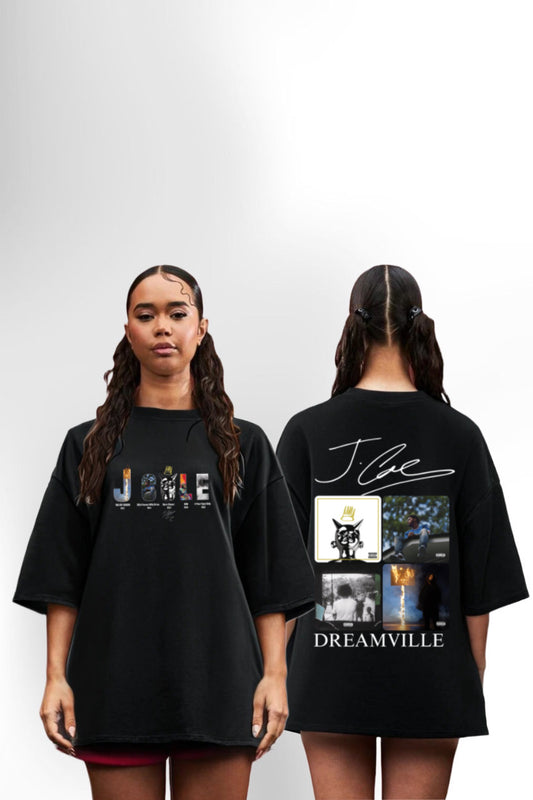 J Cole oversized tee
