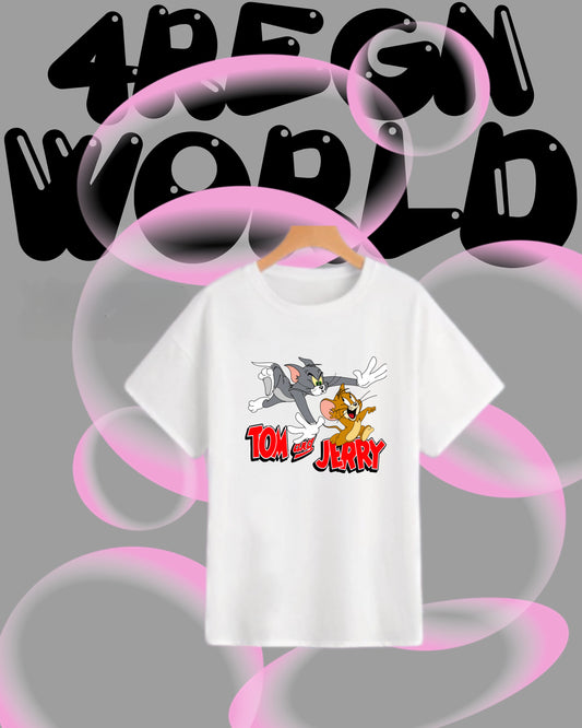 Graphic Tee Tom & Jerry