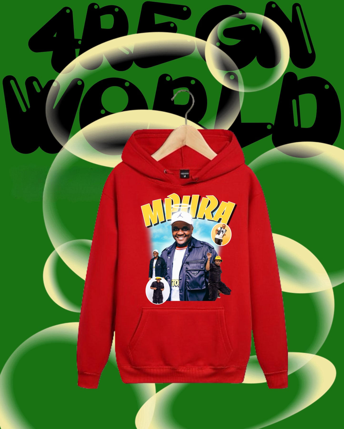 Graphic Hoodie Mpura