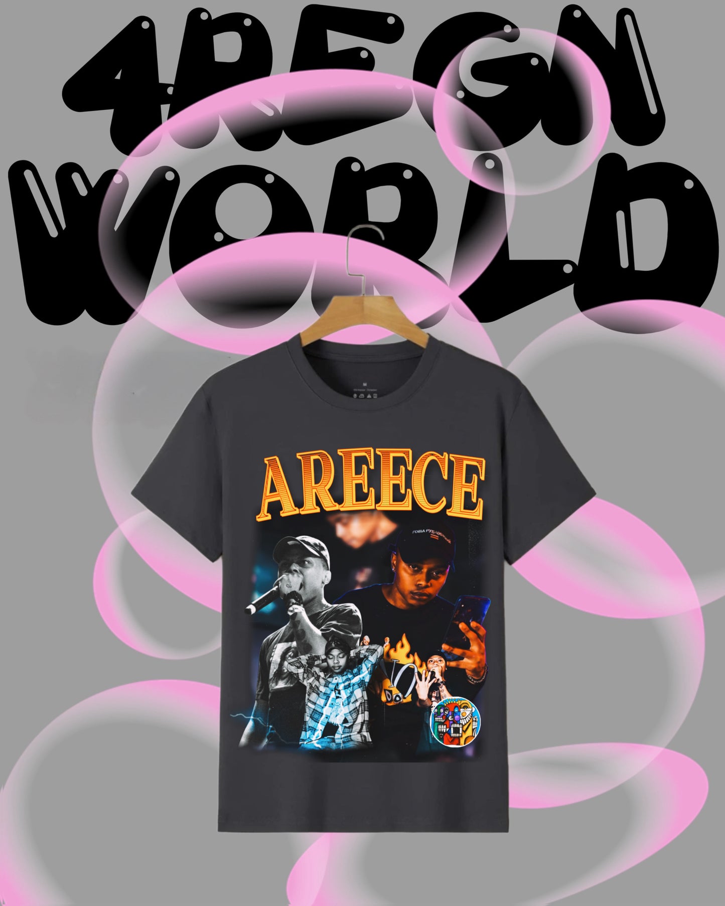 Graphic Tee New Edition A-Reece