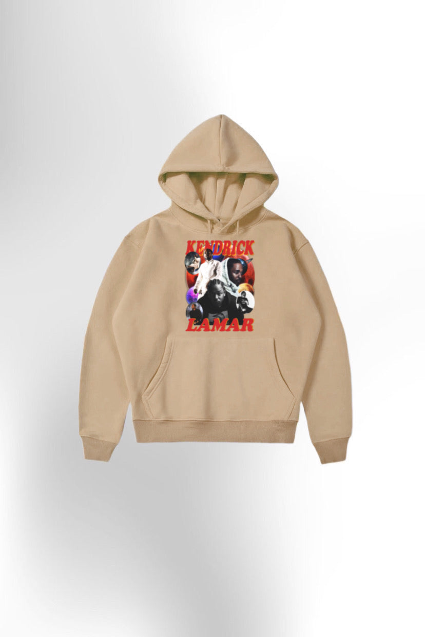 Graphic Hoodies Kendrick Lamar