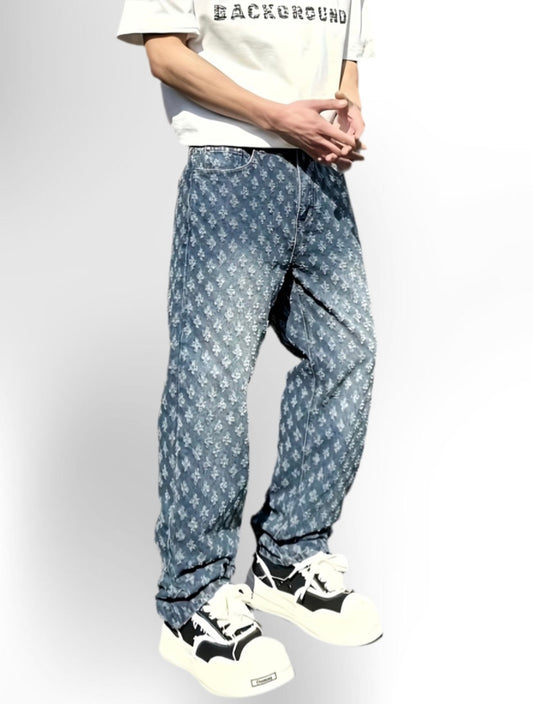 Straight Leg Jeans