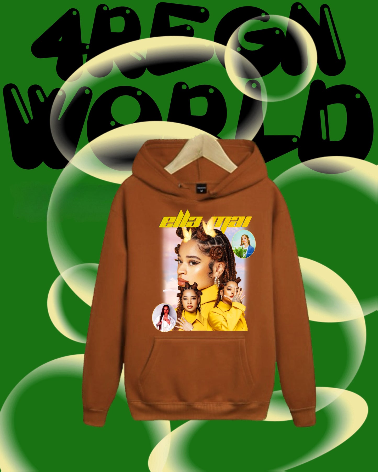 Graphic Hoodie Ella Mai