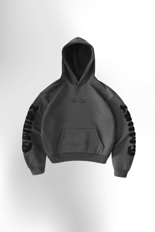 Men's Letter Print Casual Hoodie