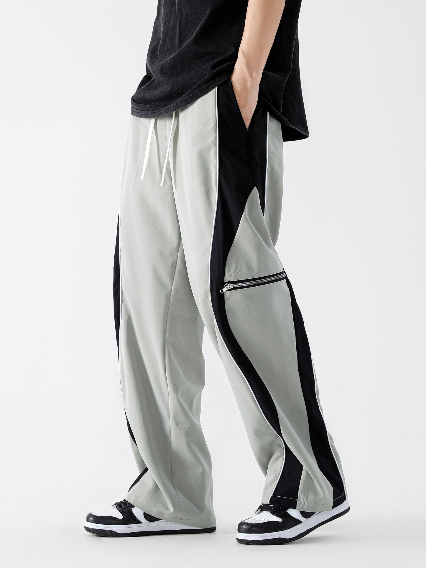 Patchwork Cargo Pants