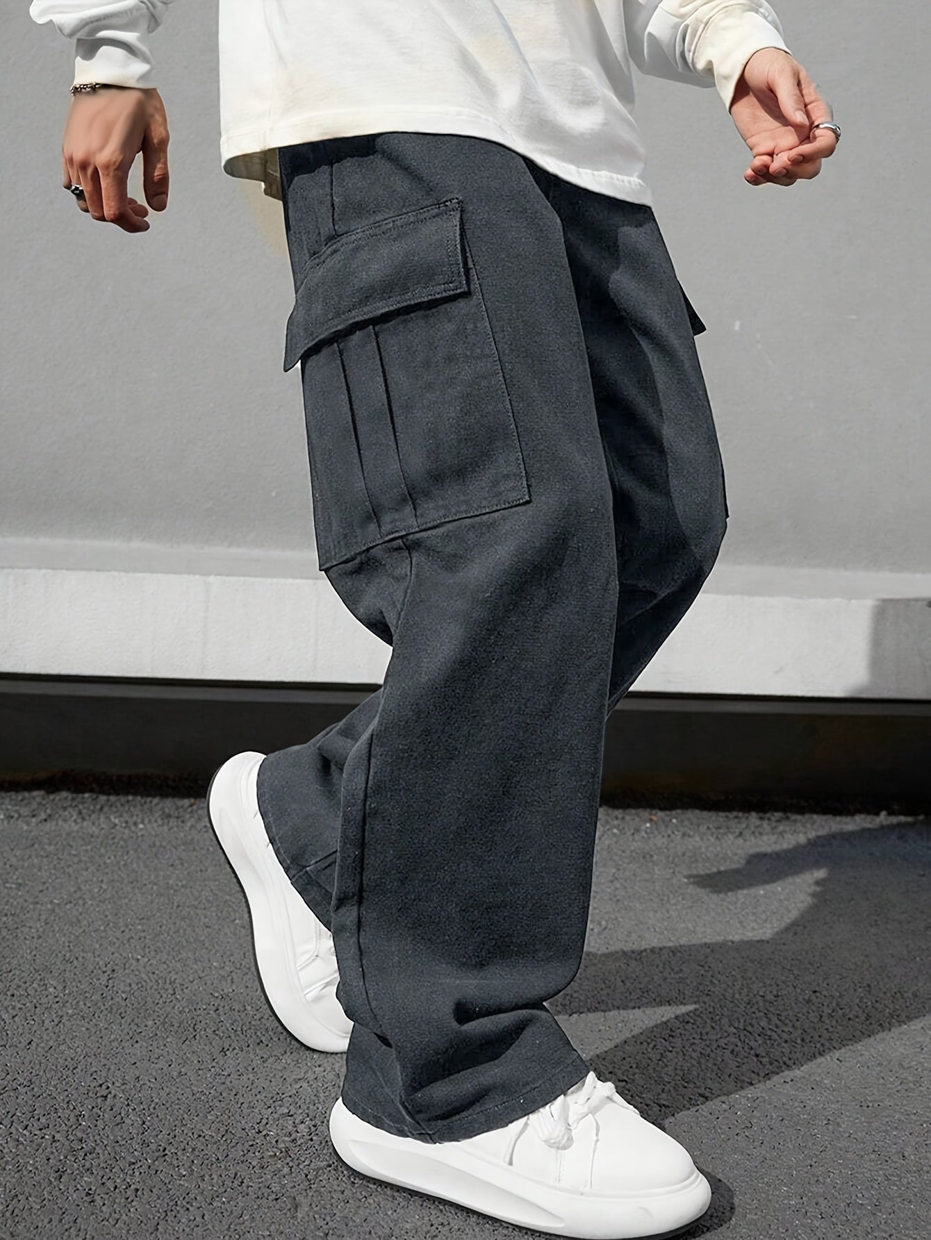 Men's Casual Cargo Pants