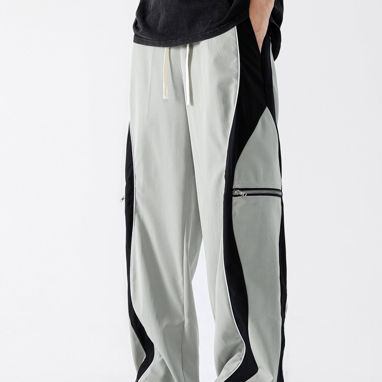Patchwork Cargo Pants