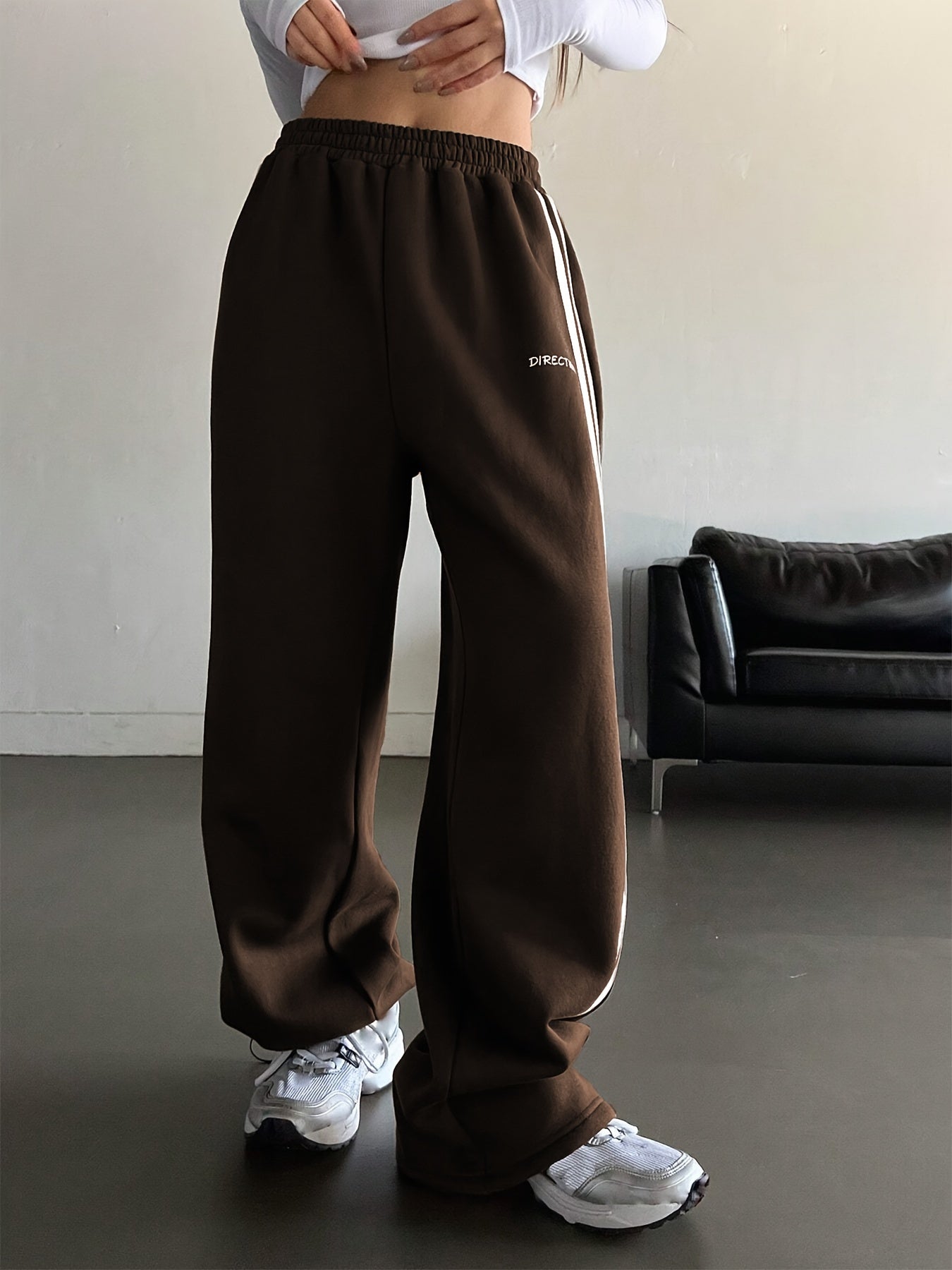 Women's High-Waisted Pants