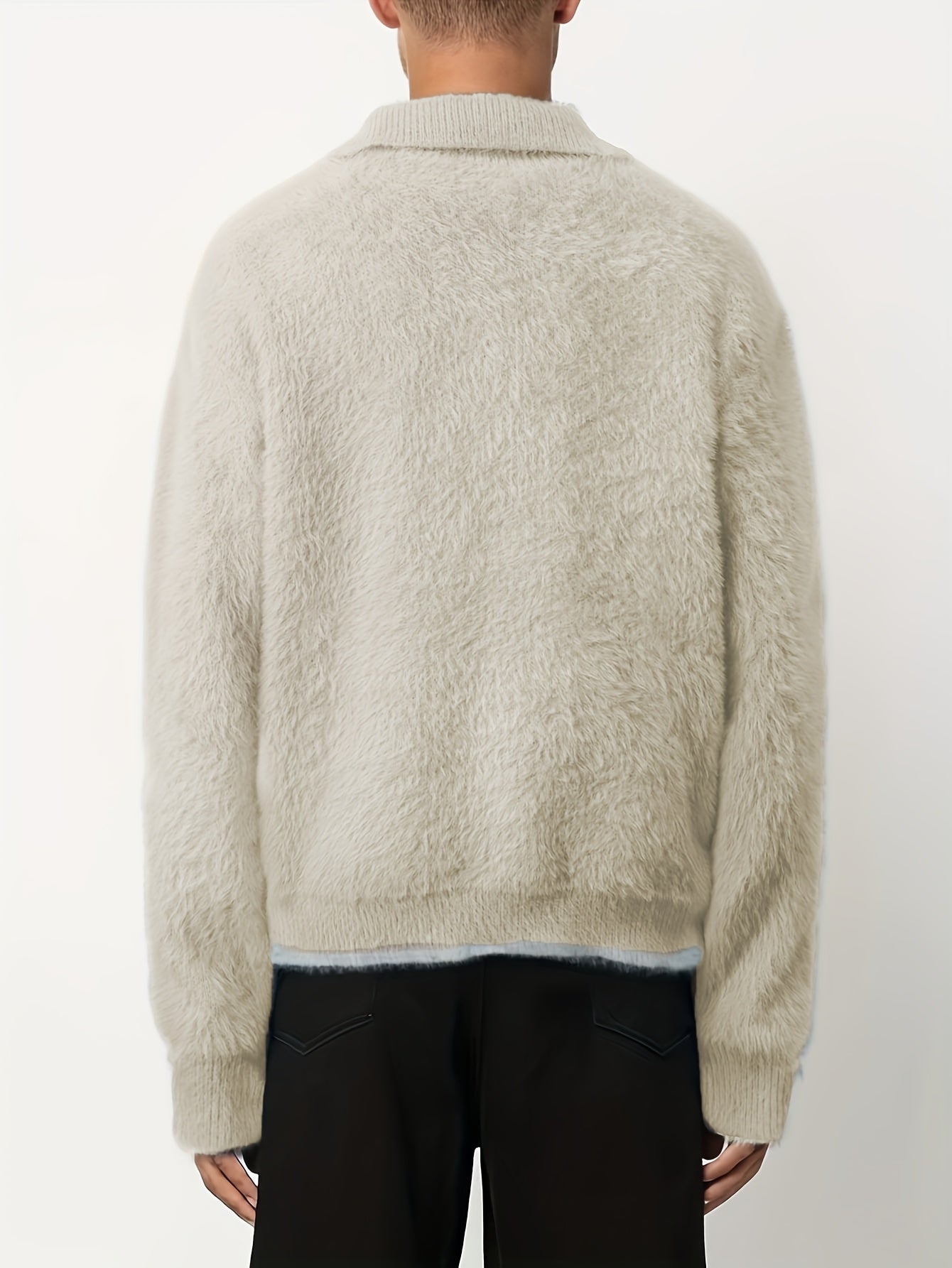 Unisex Knit Sweater