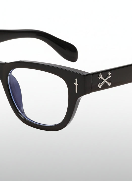 1 Pair Of New Square Casual Glasses