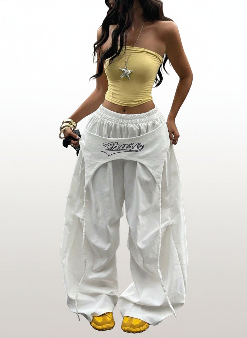 Women's Casual Parachute Pants