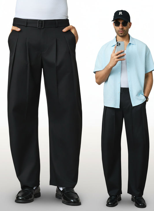 Men's Casual High-Quality Relaxed Fit Trousers