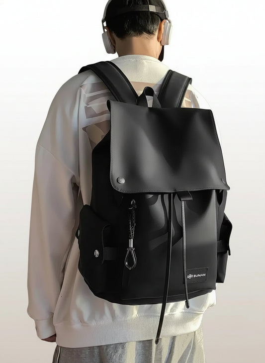 Large Capacity Canvas Crossbody Waist Bag