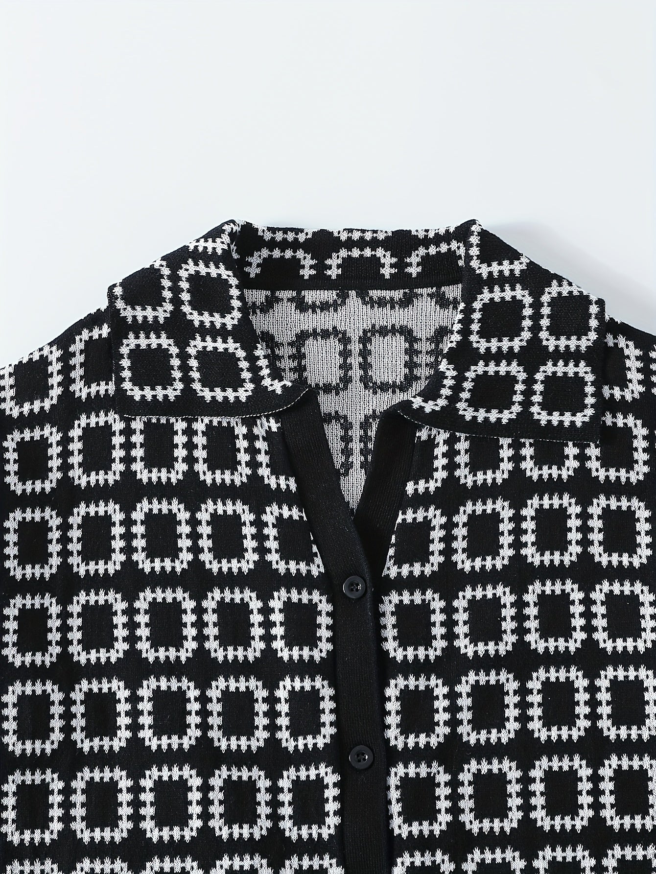 Crochet Knit Shirt