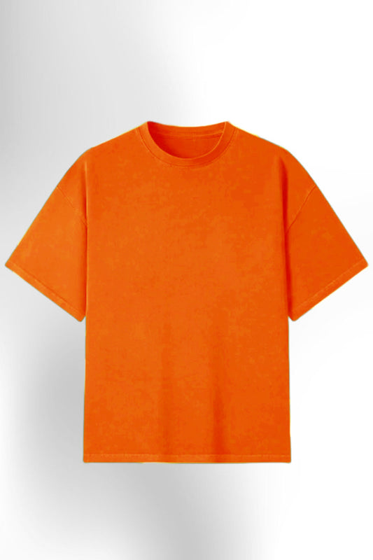 CUSTOM GRAPHIC TEE - Orange