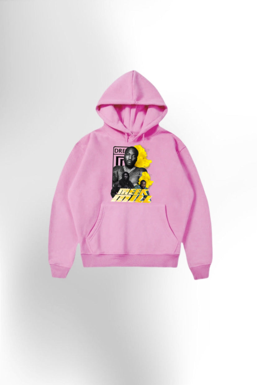 Graphic Hoodie Meek Mill