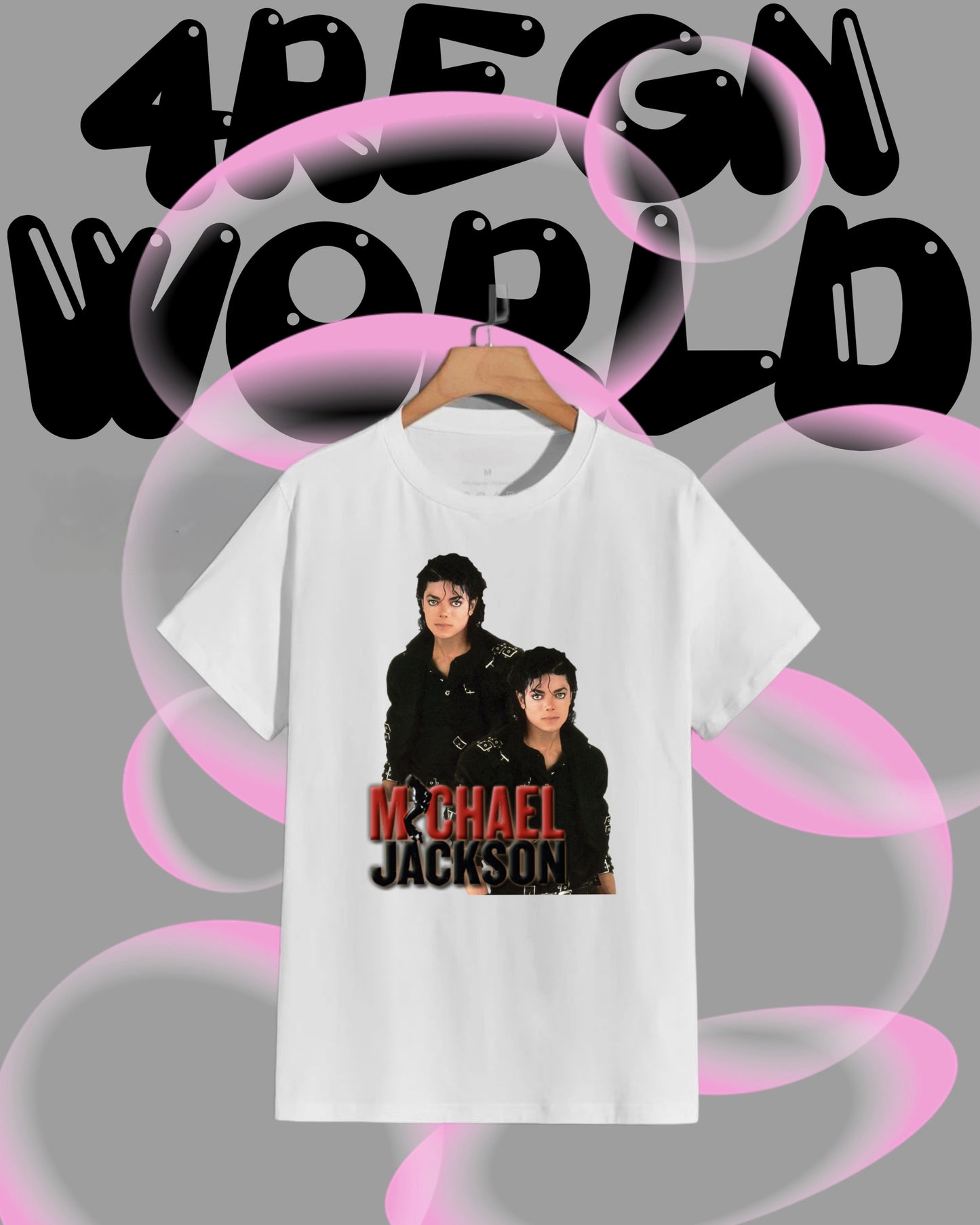 Graphic Tee Michael Jackson