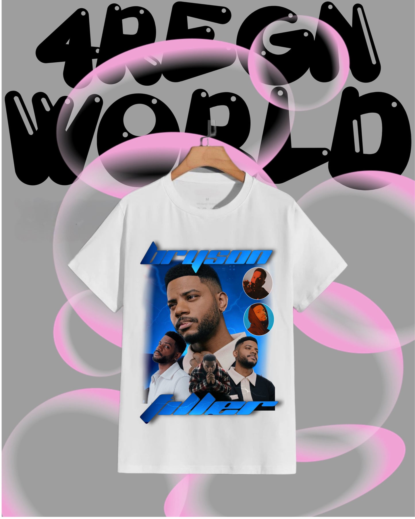 Graphic Tee New Edition Bryson Tiller