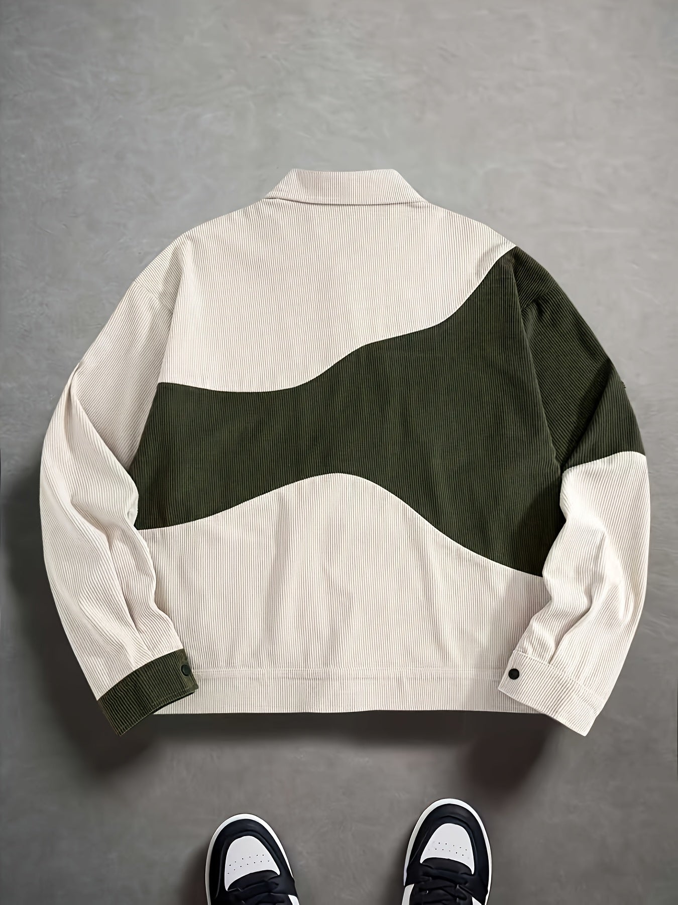 Men's Corduroy Casual Jacket