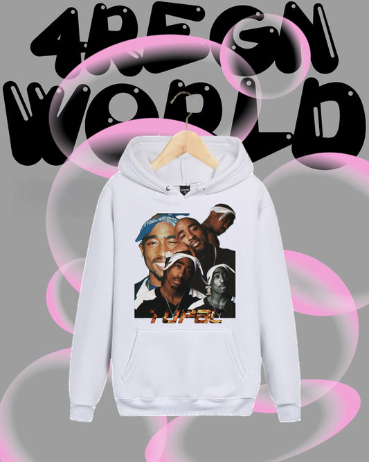 Graphic Hoodie 2Pac
