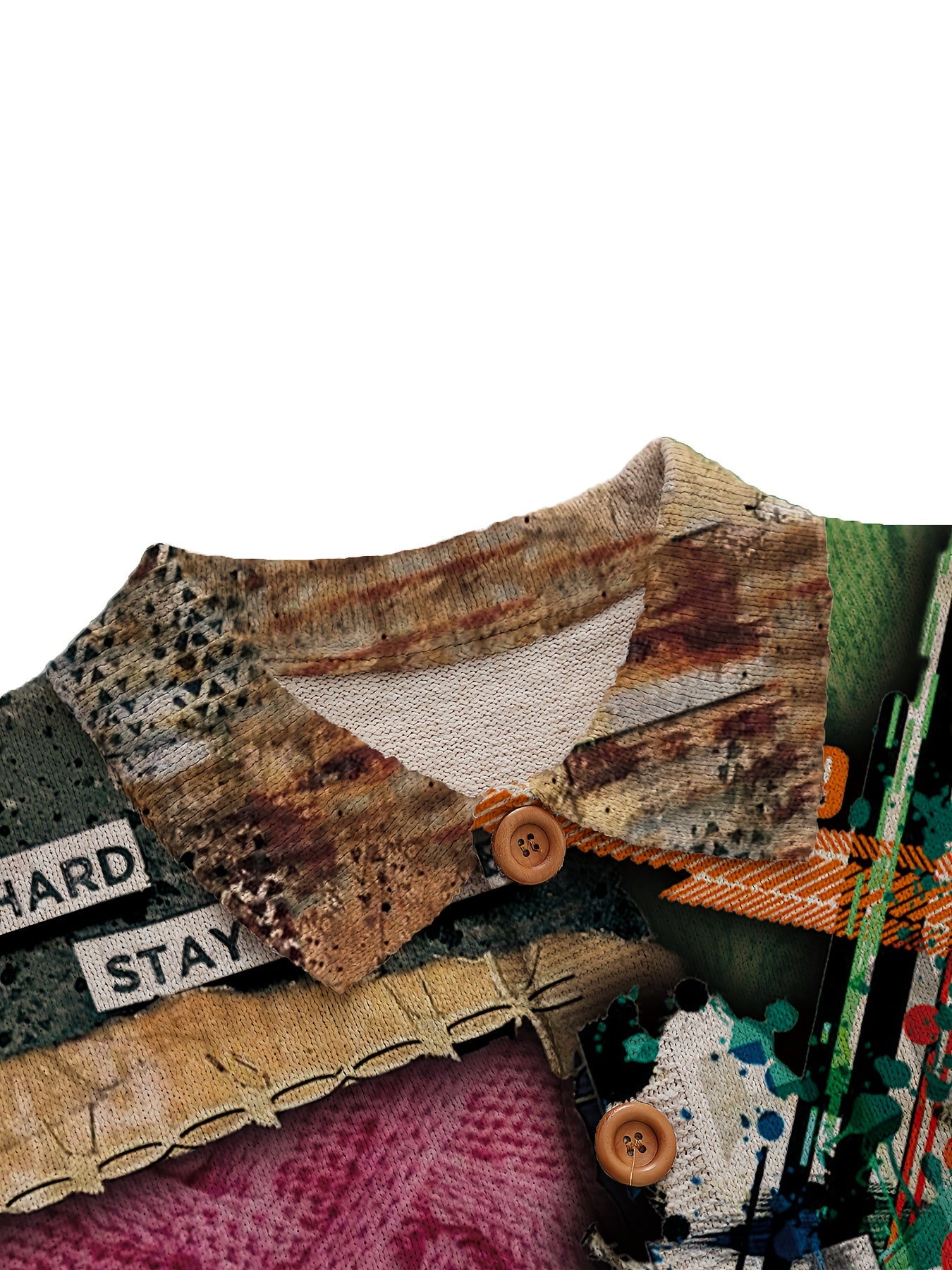 Men'S Casual Loose Fit Knit Sweater Cardigan