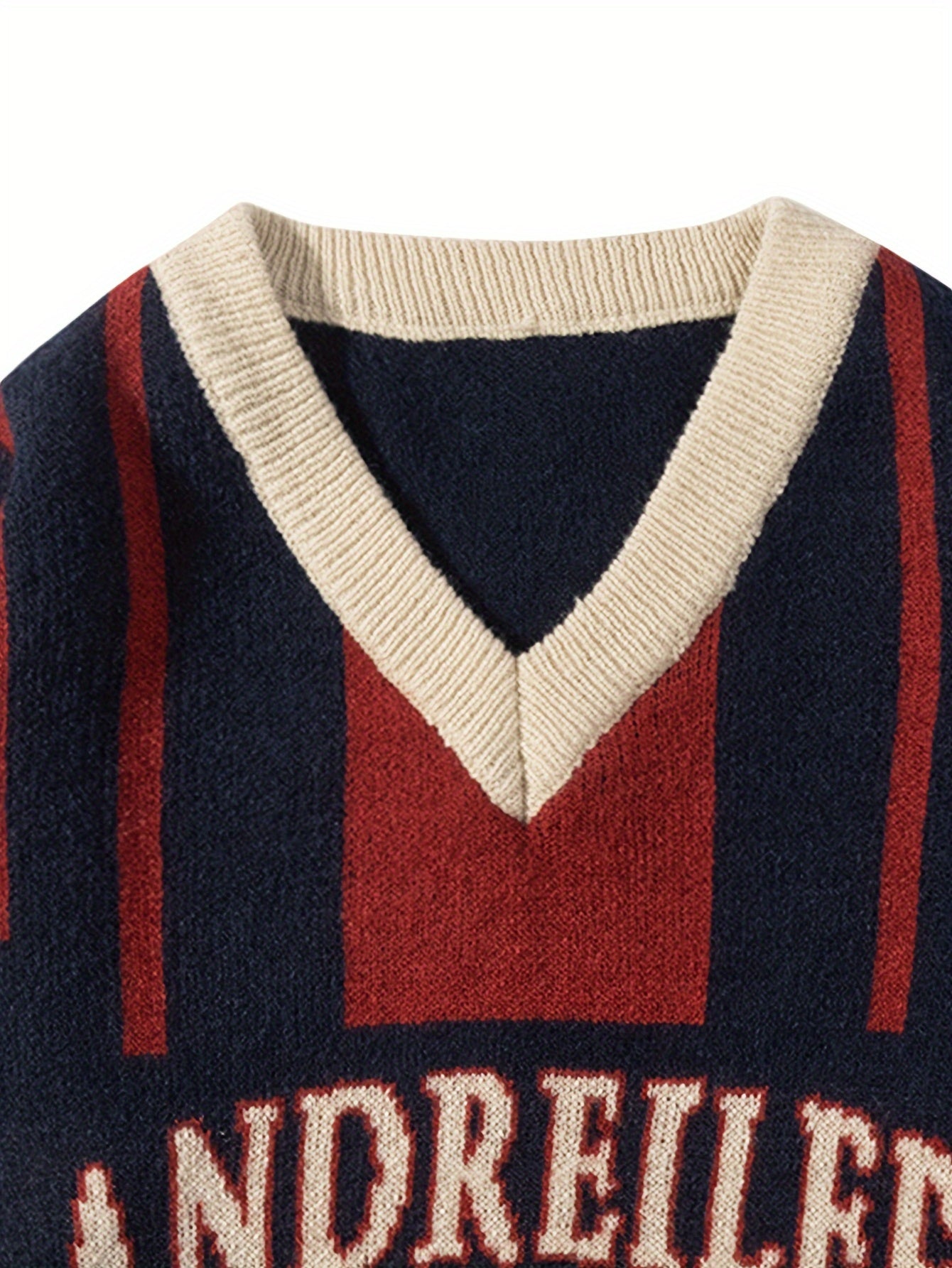 Knitted Pullover Sweater