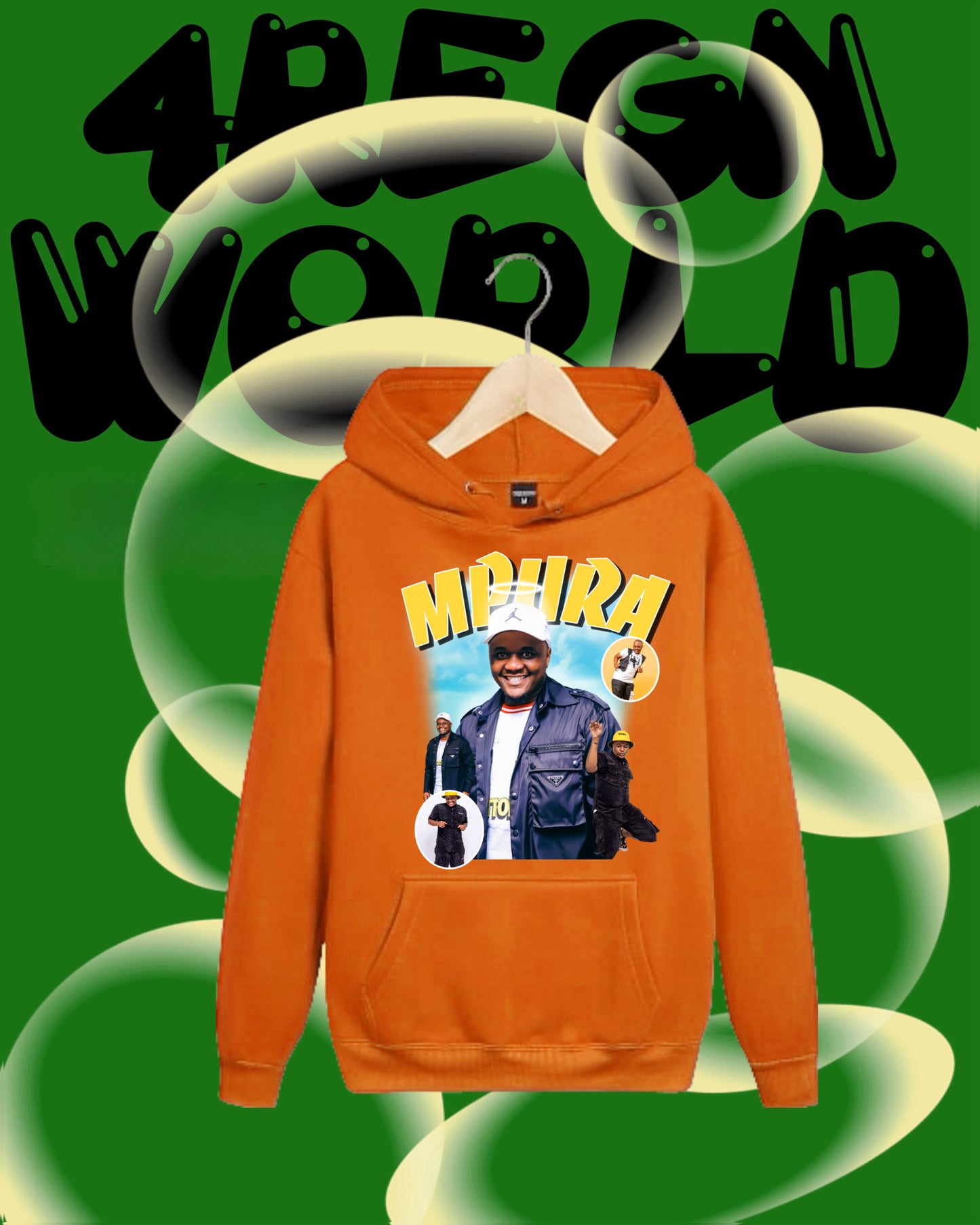 Graphic Hoodie Mpura