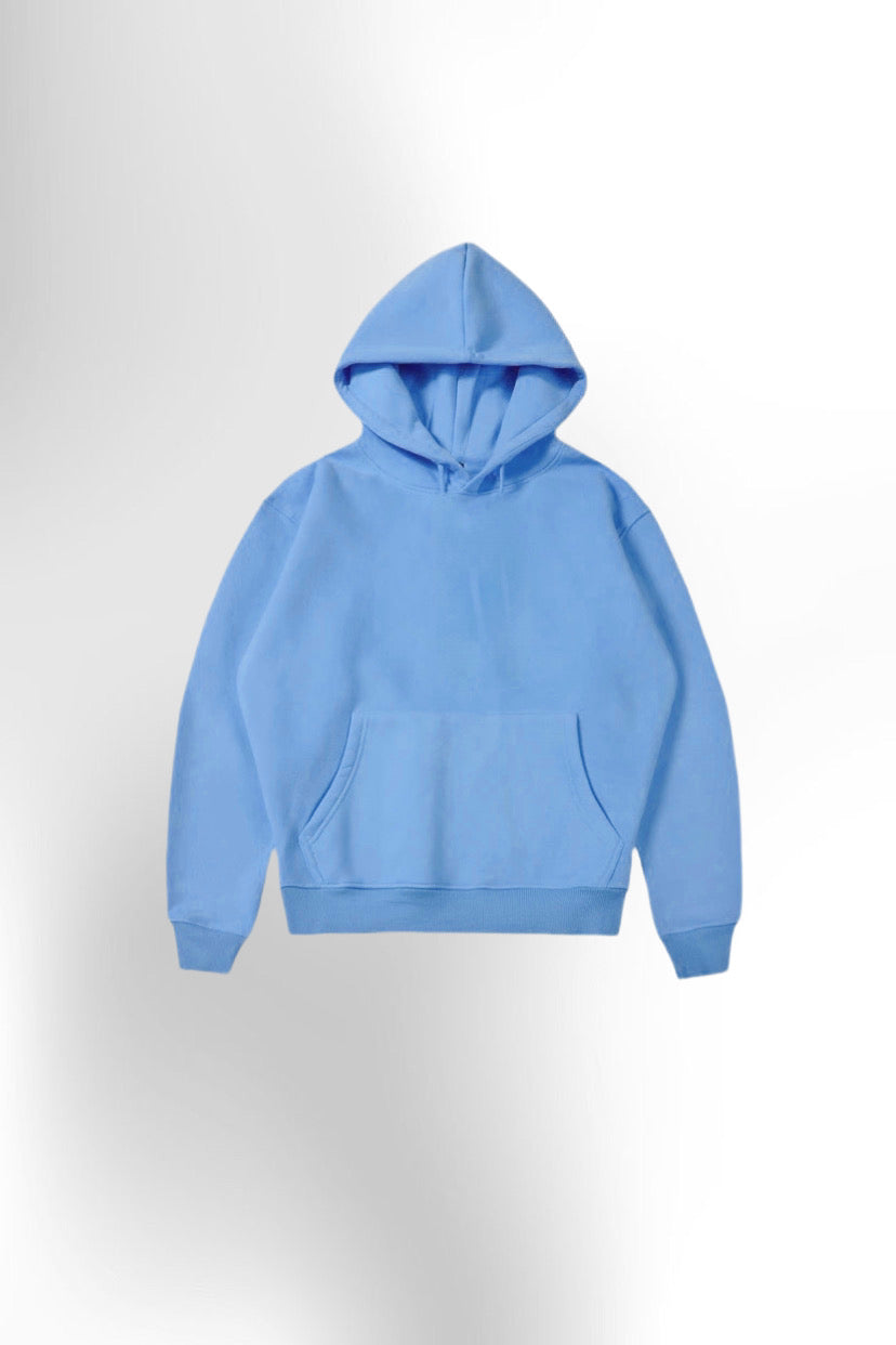 PLAIN HOODIES