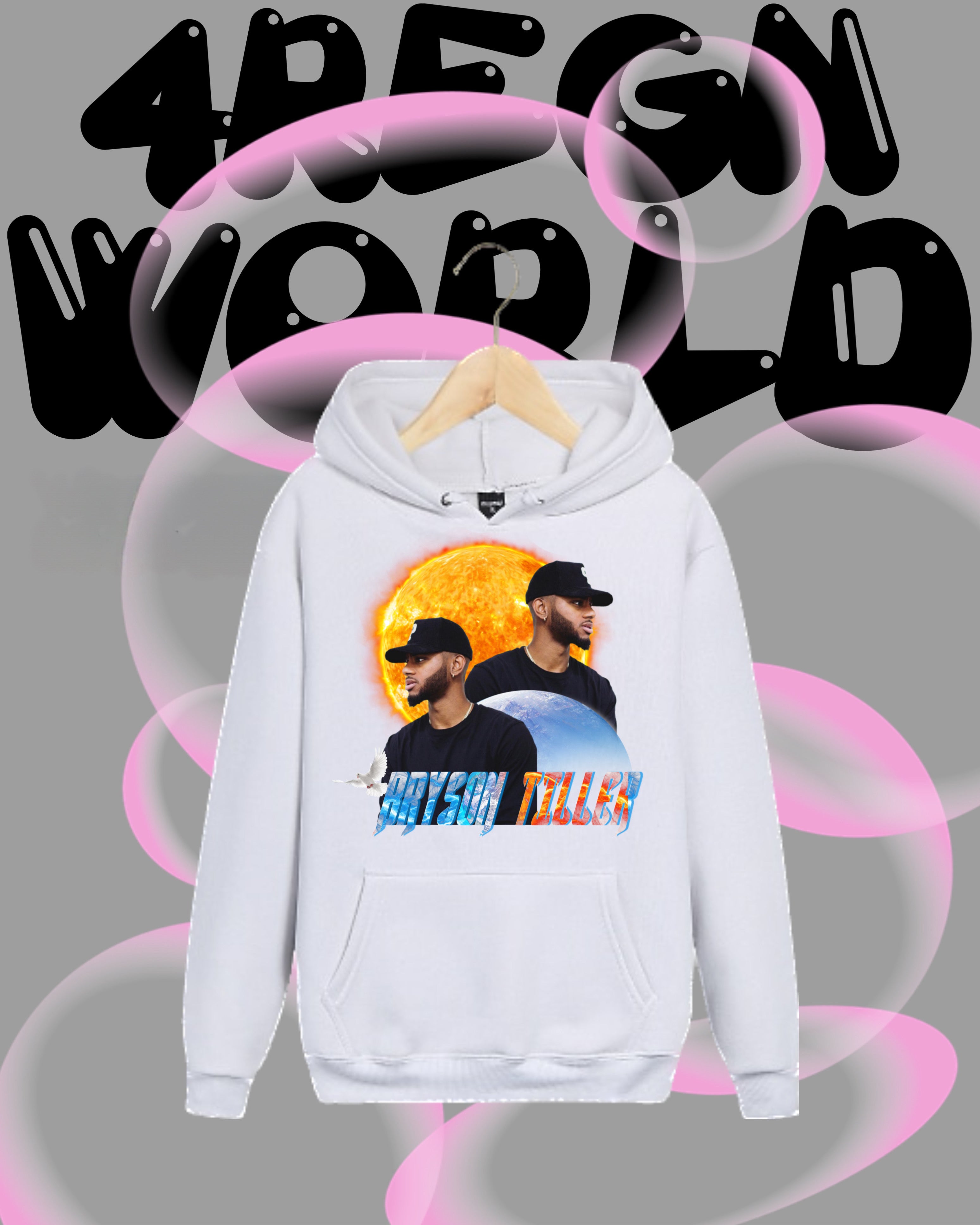 Graphic Hoodie Bryson Tiller 4REGN