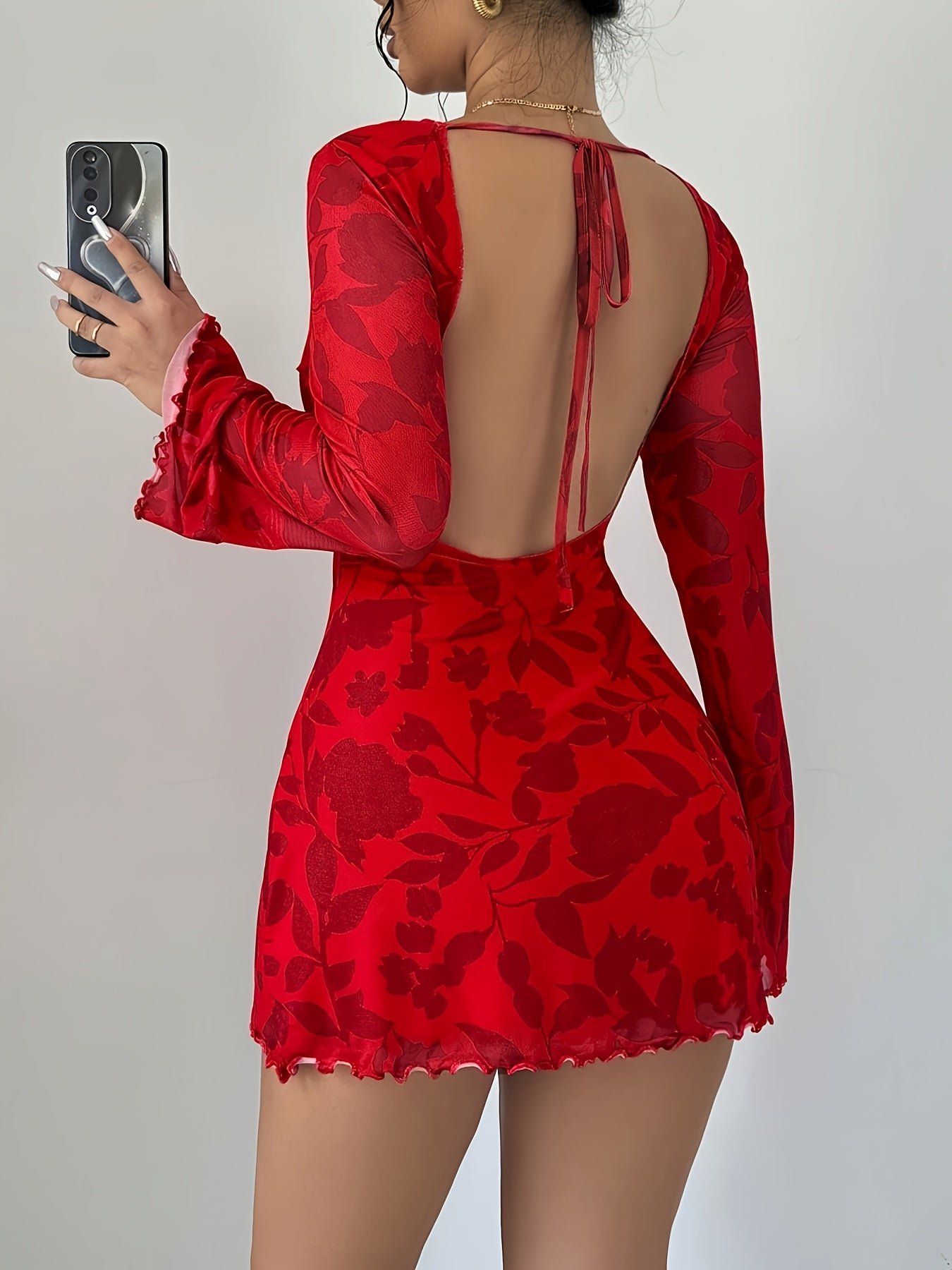 Women's Leopard Print Dress