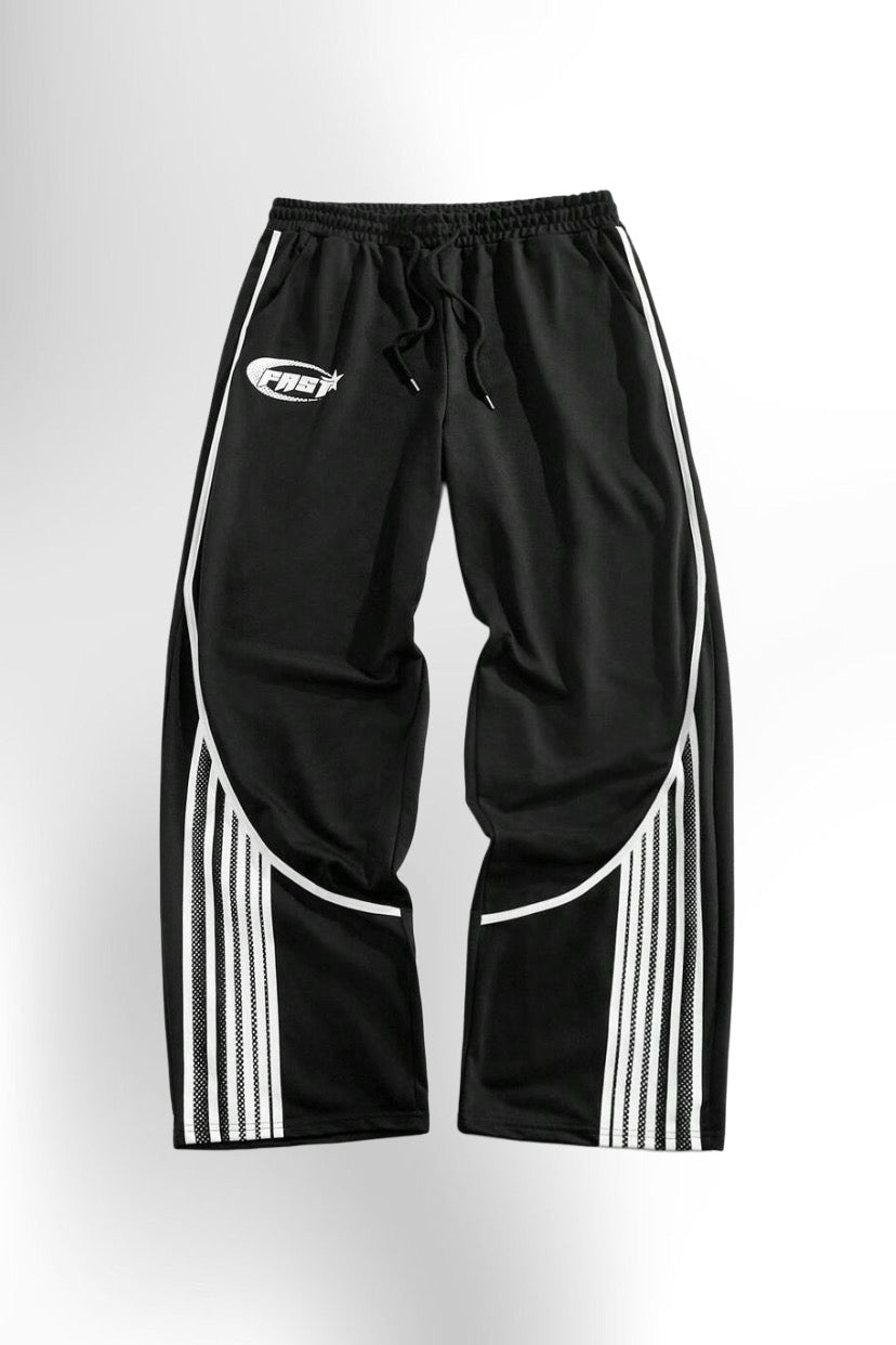 Men's Striped Sweatpants