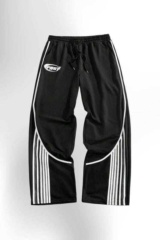 Men's Striped Sweatpants