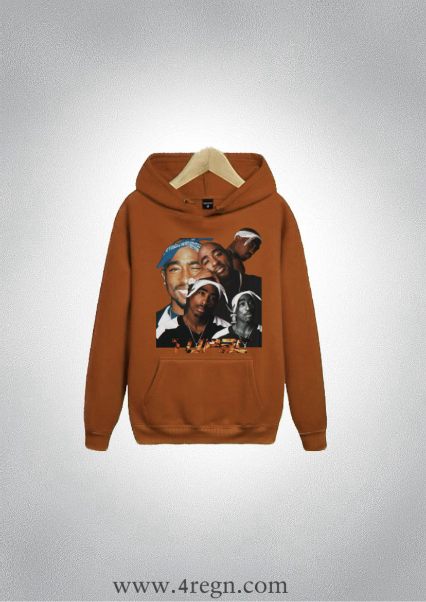 Graphic Hoodie 2Pac