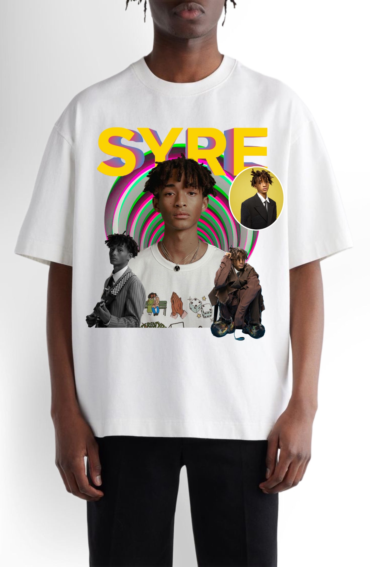 Graphic Tee New Edition SYRE JADEN