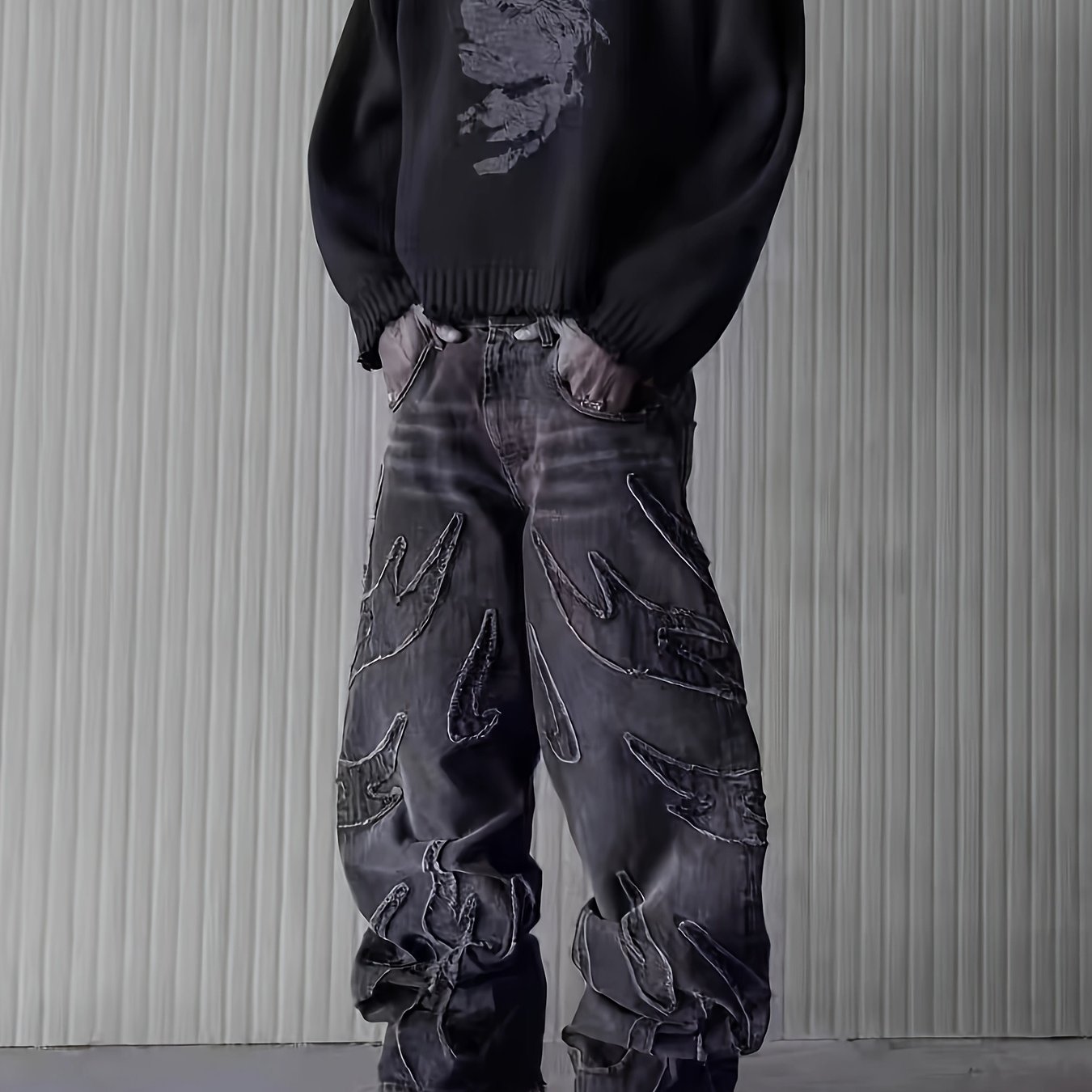 Men'S Vintage Flared Jeans