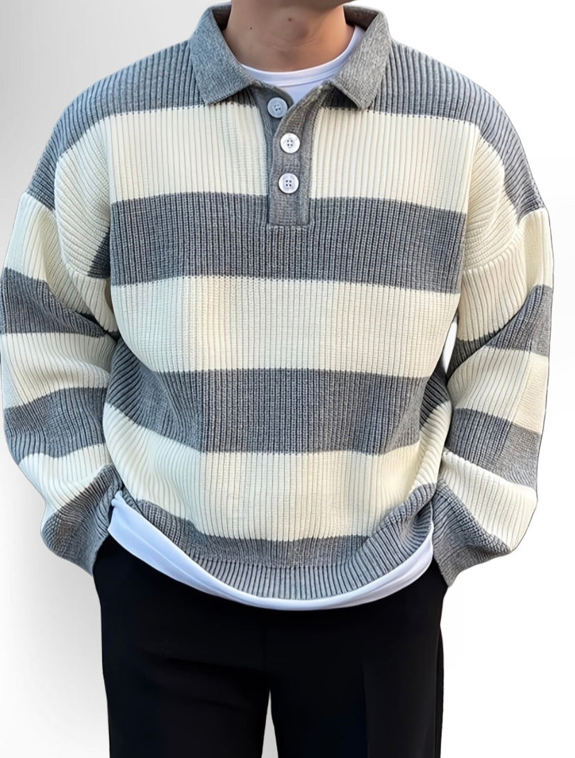 Men'S Casual Crew Neck Sweater