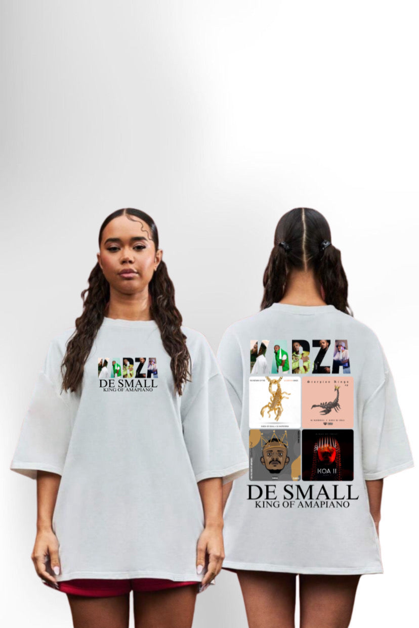 Kabza De Small Oversized tee